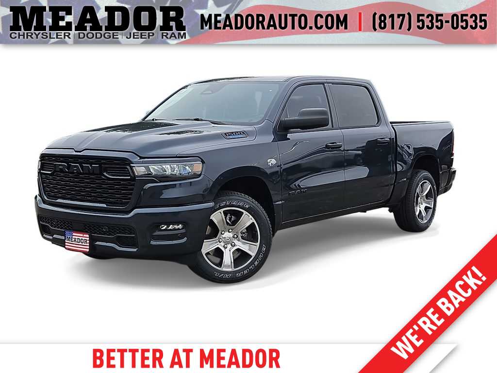 Thumbnail: 2026 RAM 1500 - 1