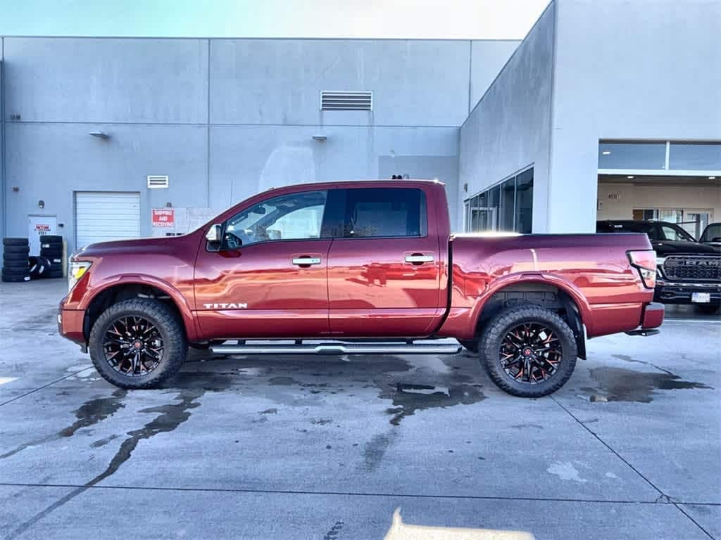 Used 2021 Nissan Titan Platinum Reserve Truck Crew Cab