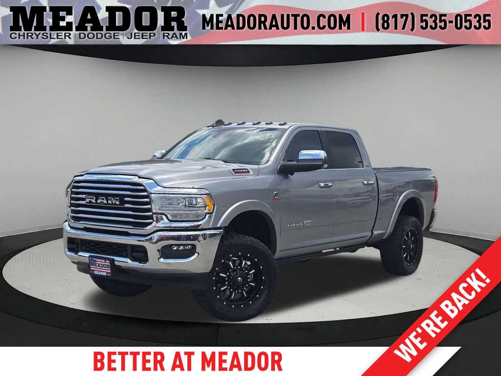 2021 RAM 2500 Laramie Longhorn 4X4 Crew Cab SWB's photo