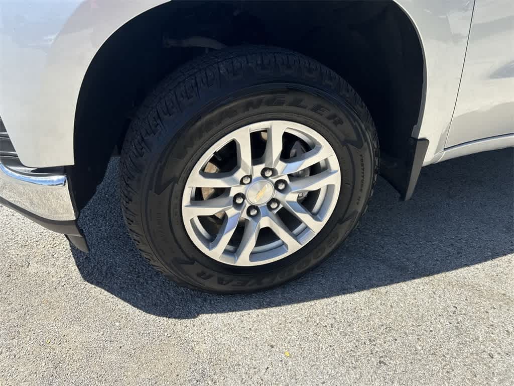 2021 Chevrolet Silverado 1500 LT 8