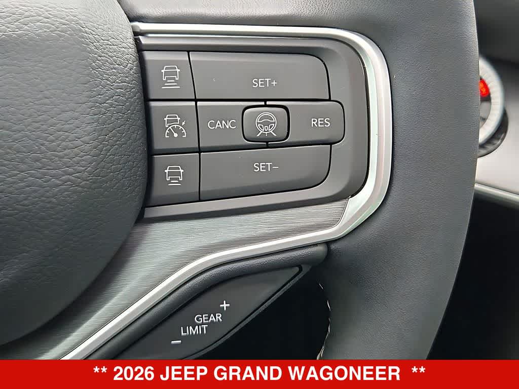Thumbnail: 2026 Jeep Grand Wagoneer - 27