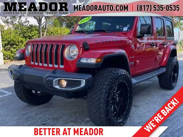 2018 Jeep All-New Wrangler Unlimited Sahara's photo