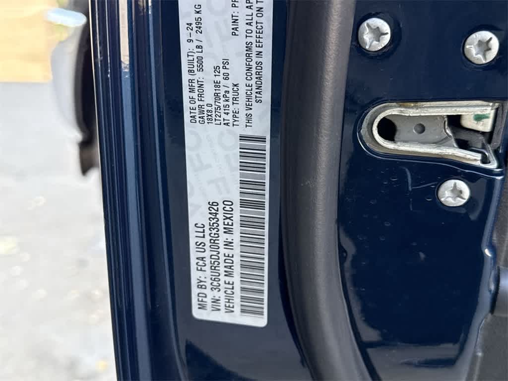 Thumbnail: 2024 RAM 2500 - 26