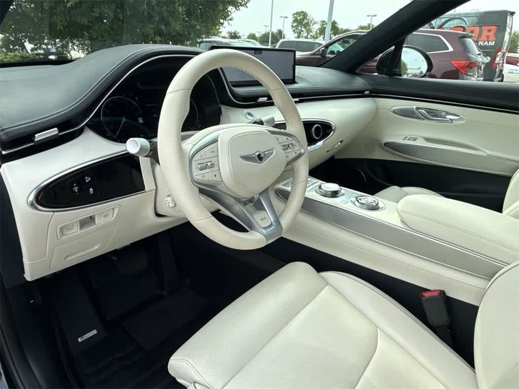 Used 2024 GENESIS GV70 Advanced with VIN 5NMMCET17RH002061 for sale in Fort Worth, TX