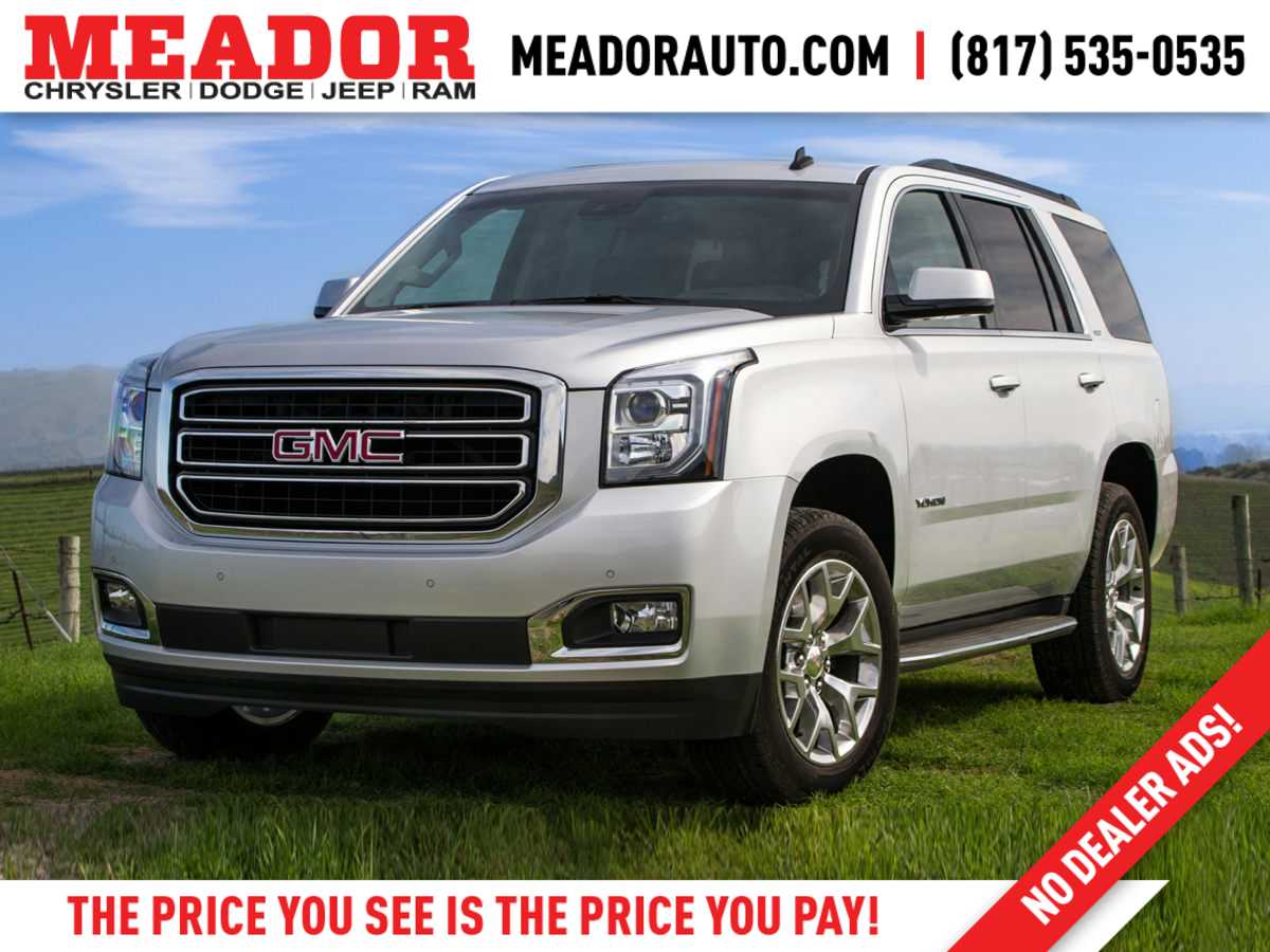 2015 GMC Yukon SLE -
                  Fort Worth, TX