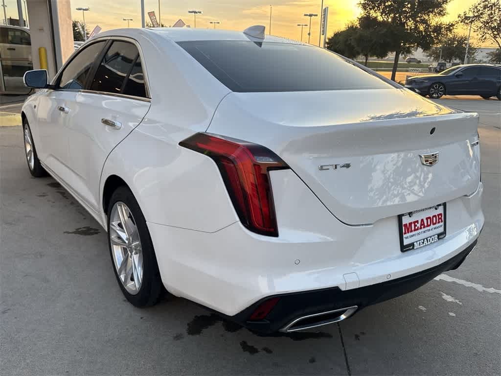 Thumbnail: 2023 Cadillac CT4 - 4