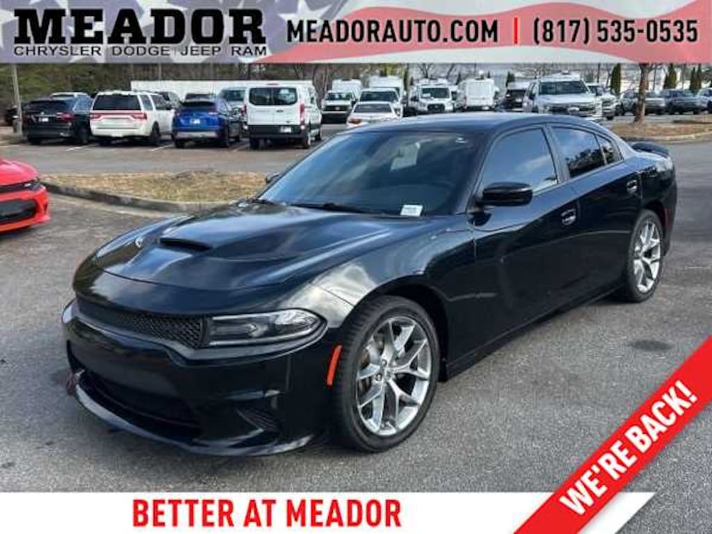 Used 2023 Dodge Charger GT Sedan