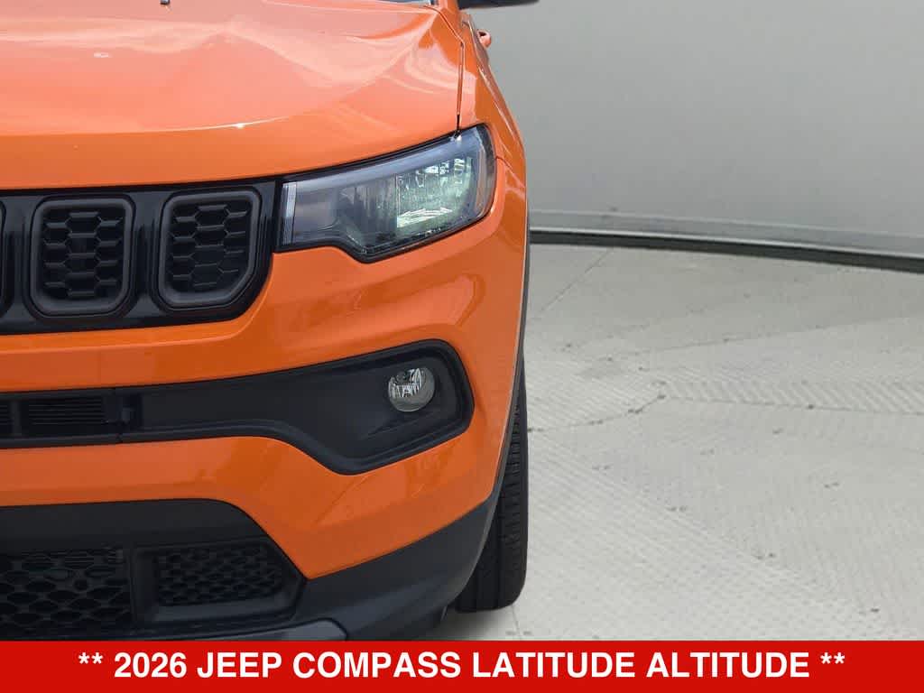 Thumbnail: 2026 Jeep Compass - 10