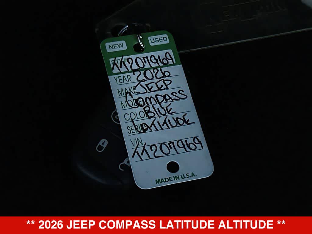Thumbnail: 2026 Jeep Compass - 24
