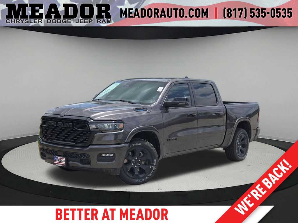 Thumbnail: 2026 RAM 1500 - 1