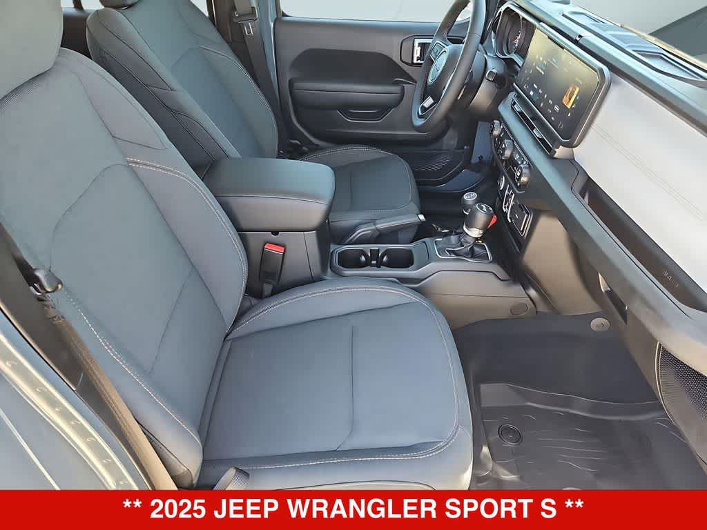 2025 Jeep Wrangler 4-Door Sport S - Photo 22