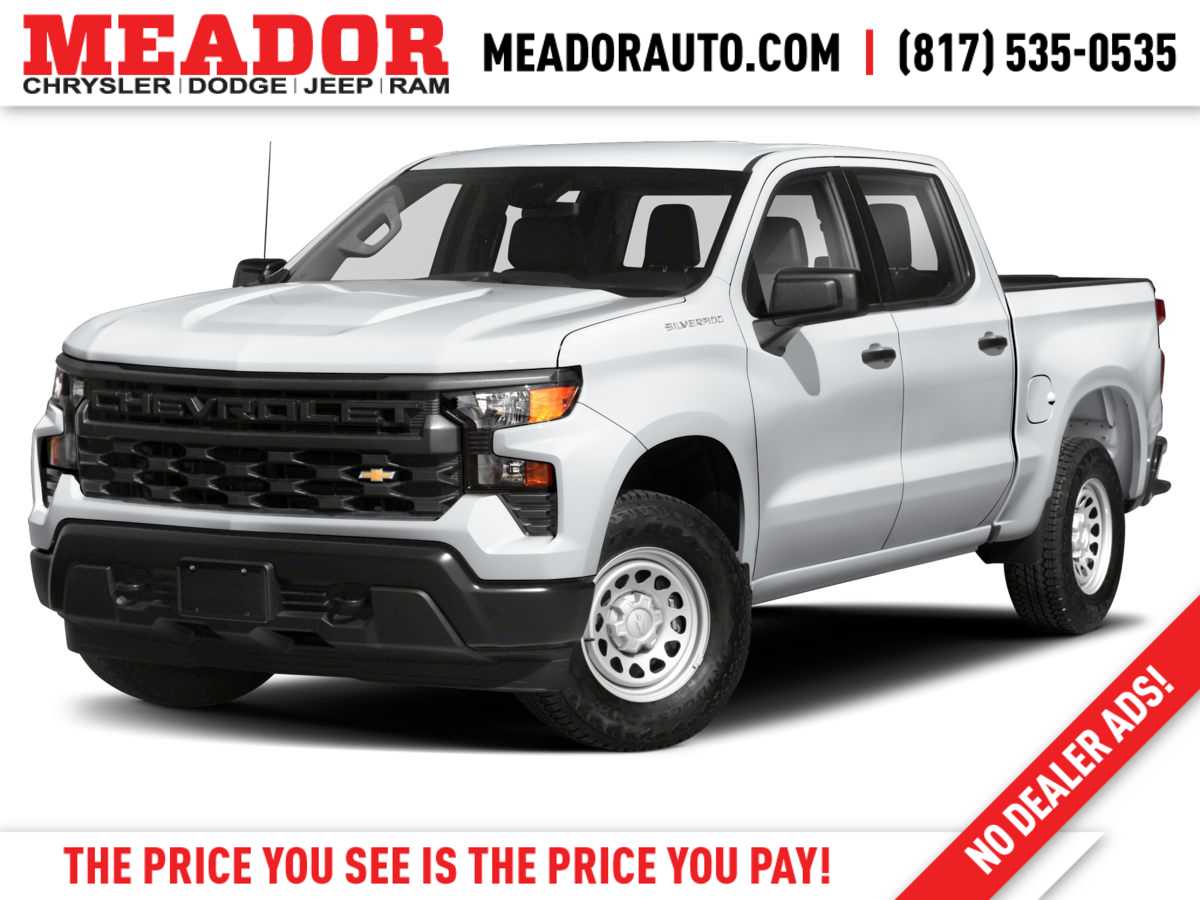2024 Chevrolet Silverado 1500 RST Hero Image