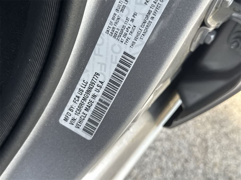 Thumbnail: 2022 RAM 1500 - 26