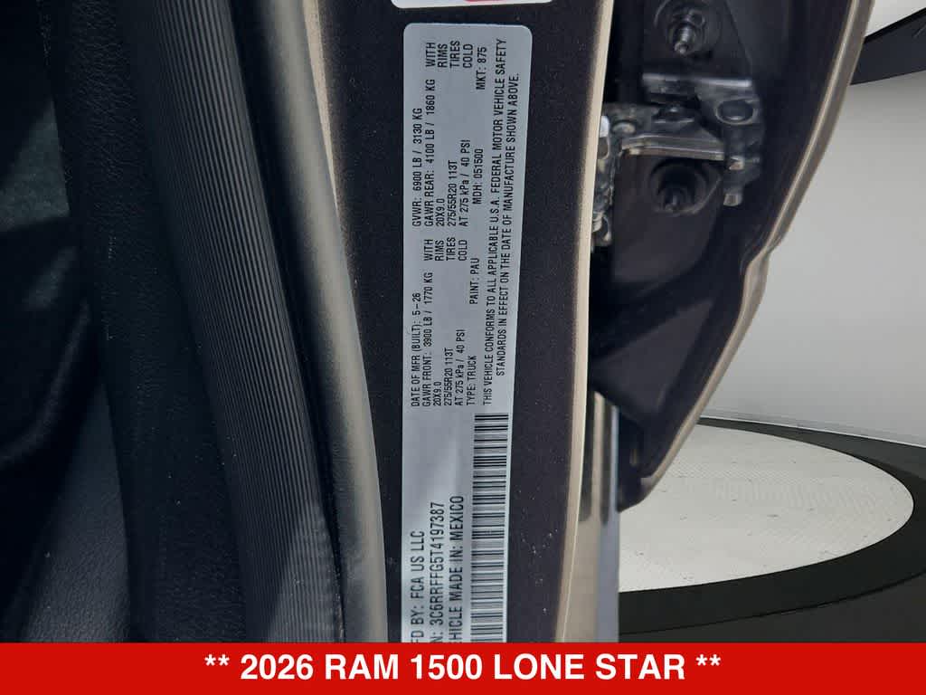 Thumbnail: 2026 RAM 1500 - 34