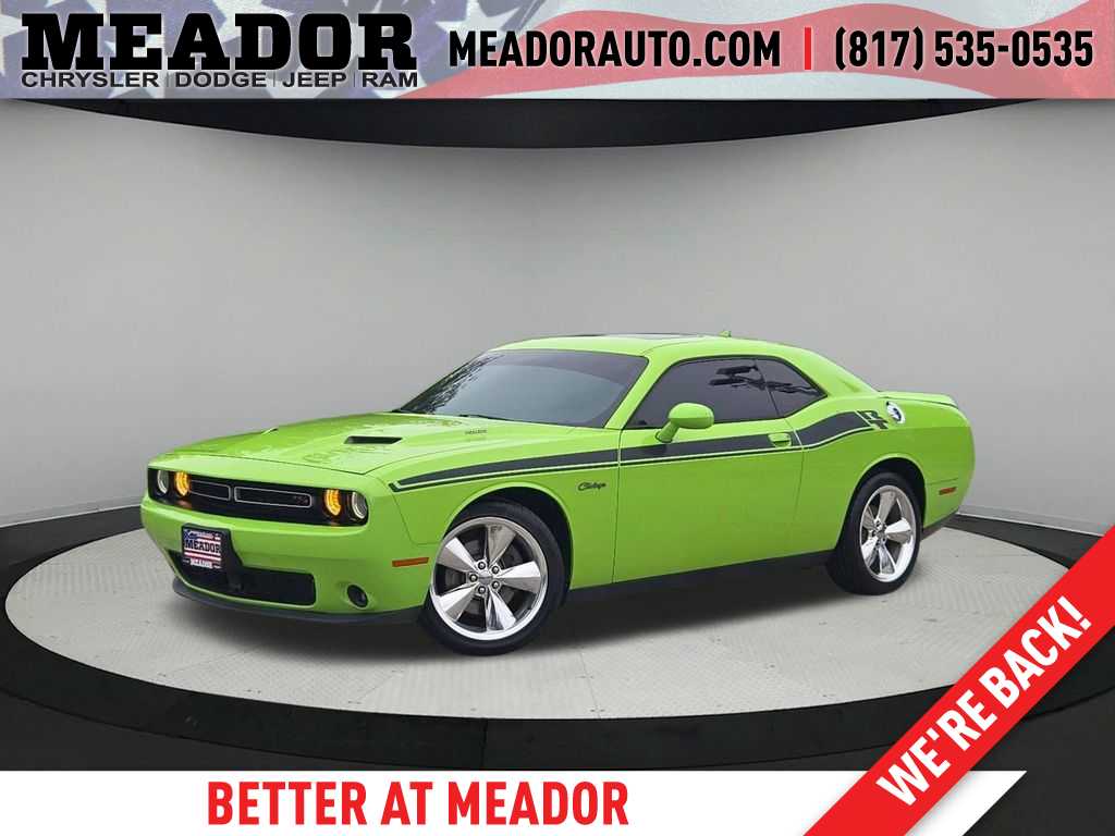 2015 Dodge Challenger SXT -
                  Fort Worth, TX