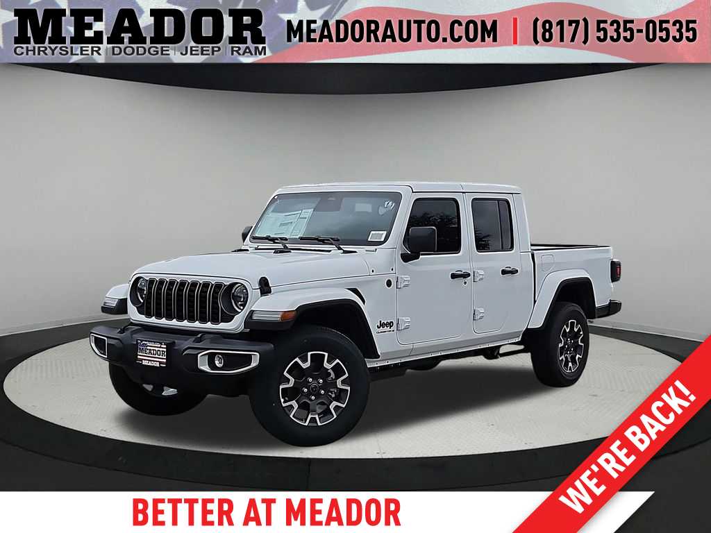 2026 Jeep Gladiator Sahara Auto's photo
