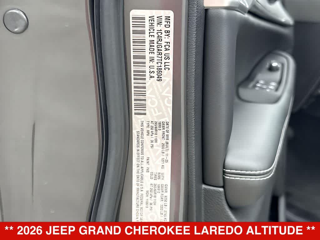 Thumbnail: 2026 Jeep Grand Cherokee - 25
