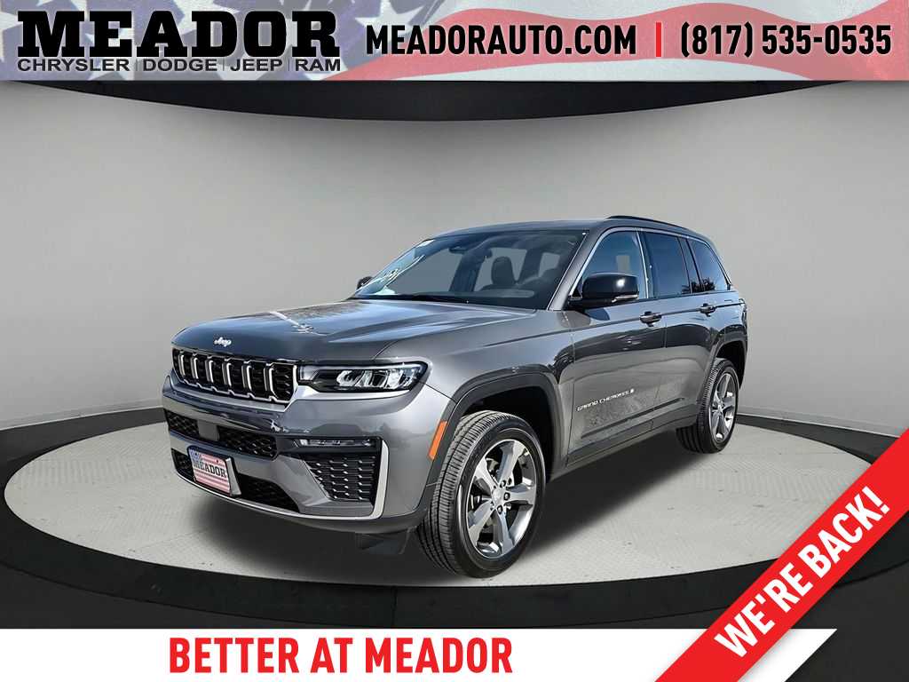 Thumbnail: 2026 Jeep Grand Cherokee - 1