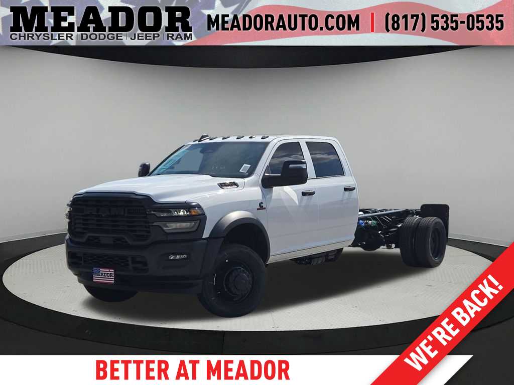 2026 RAM 5500 Big Horn 4X4 Crew Cab DRW 197" WB's photo
