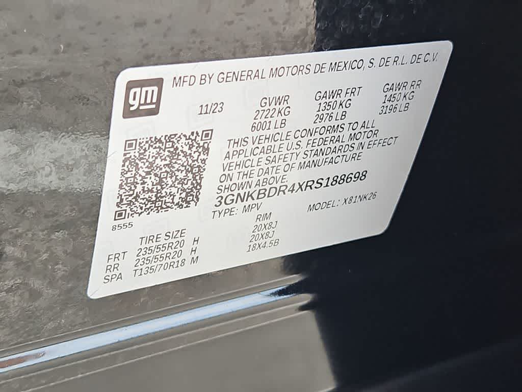 Thumbnail: 2024 Chevrolet Blazer - 39