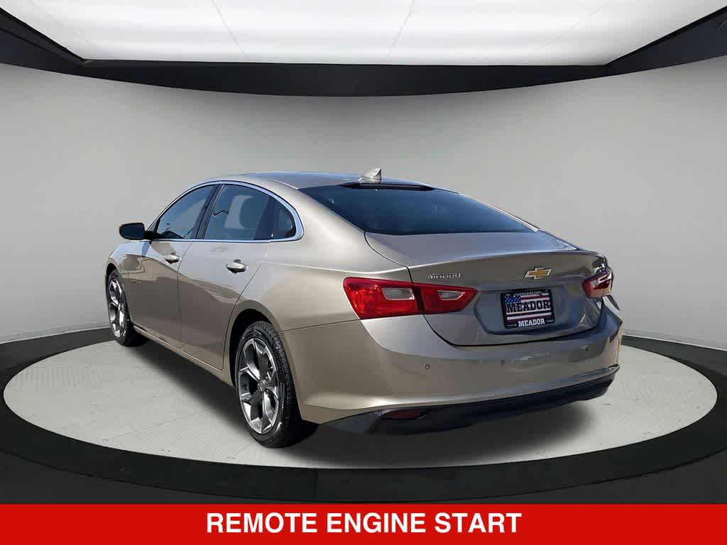 Thumbnail: 2024 Chevrolet Malibu - 4
