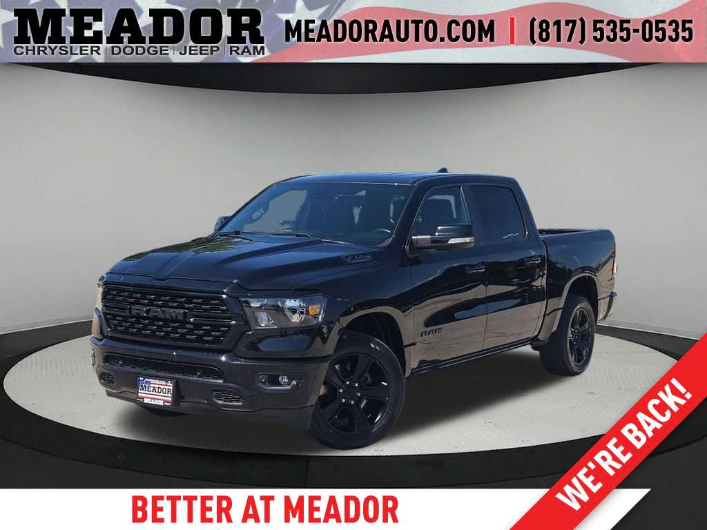 2022 RAM 1500 Big Horn/Lone Star 4x4 Crew Cab 5'7's photo
