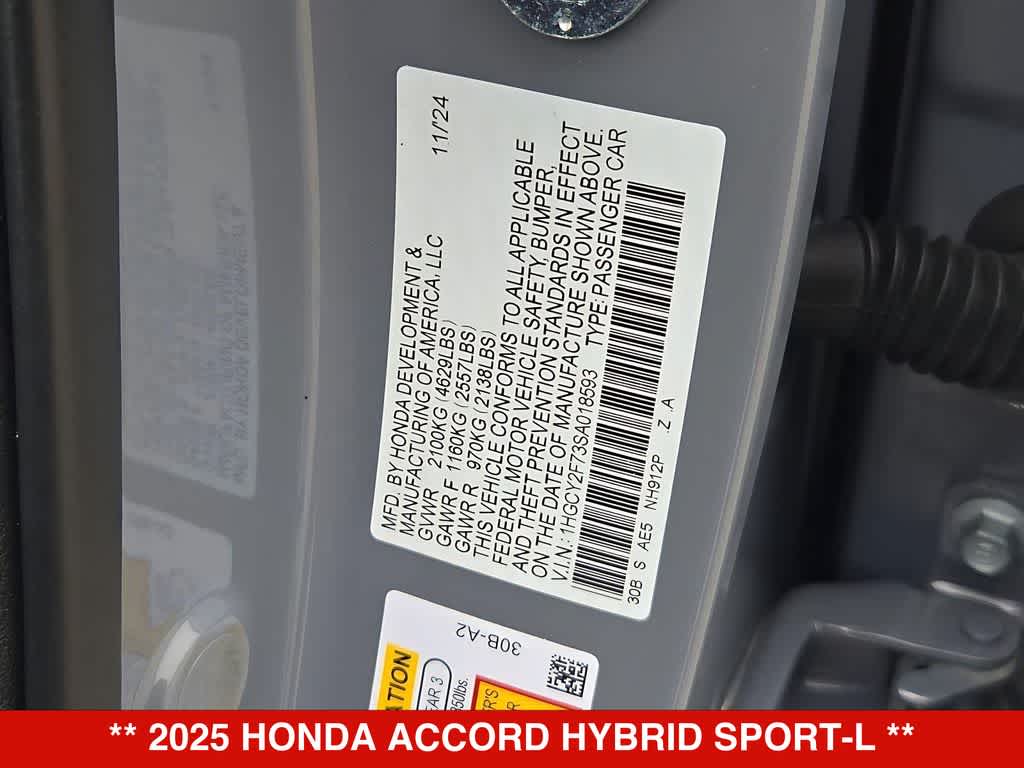Thumbnail: 2025 Honda Accord - 37