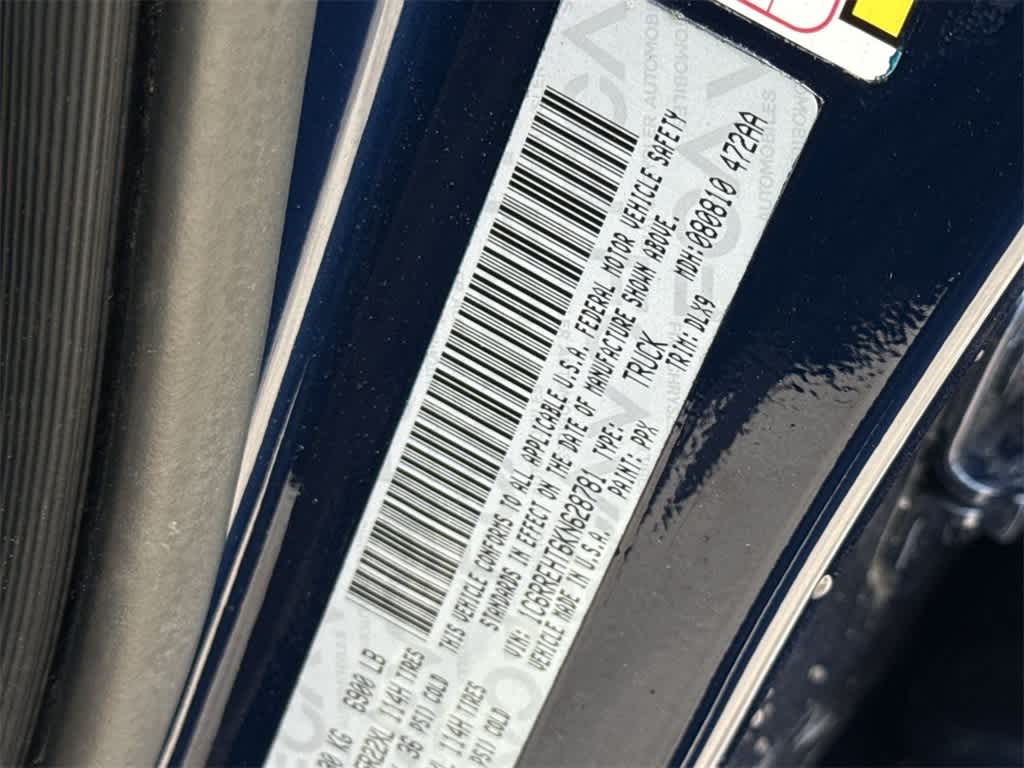 Thumbnail: 2019 RAM 1500 - 24