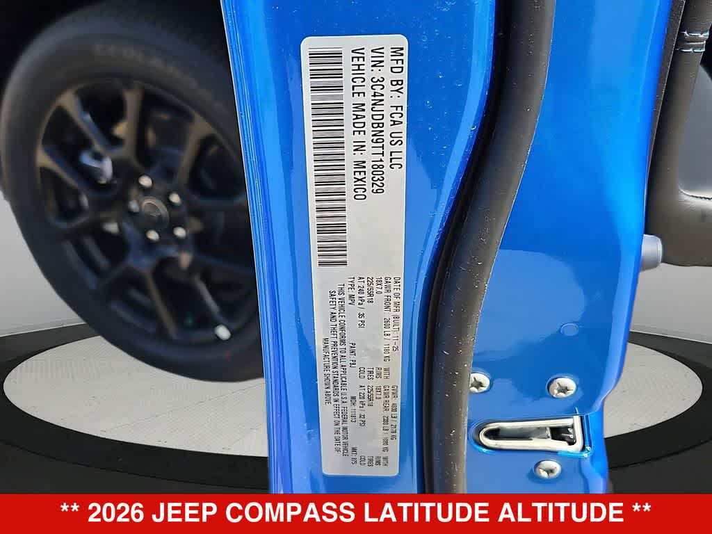 Thumbnail: 2026 Jeep Compass - 36