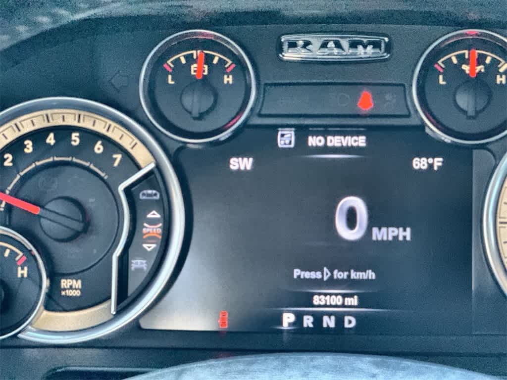 Thumbnail: 2017 RAM 1500 - 19