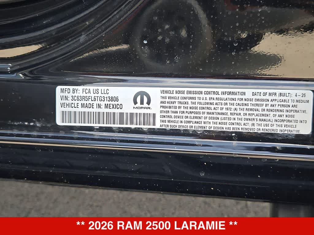Thumbnail: 2026 RAM 2500 - 37