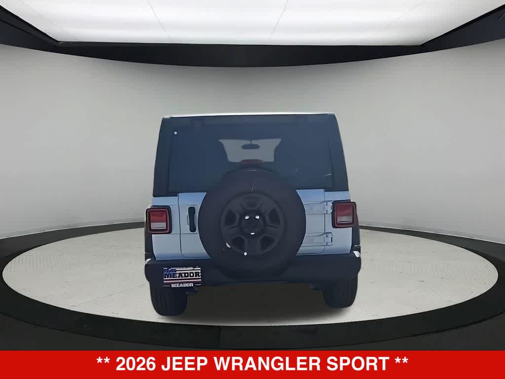 Thumbnail: 2026 Jeep Wrangler - 7