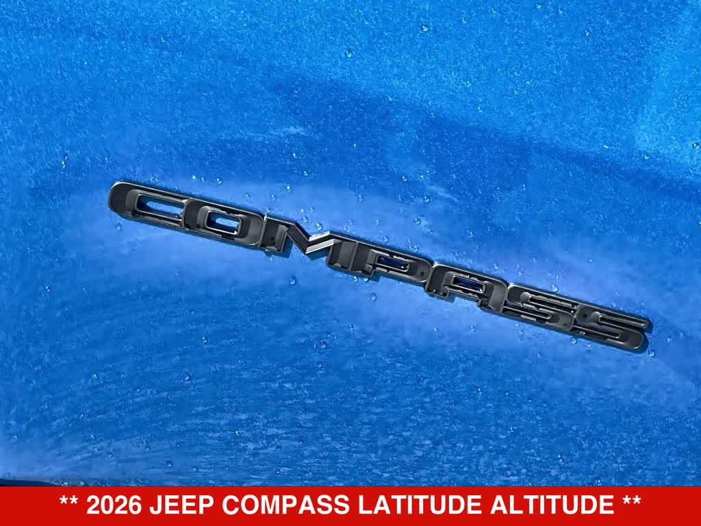 Thumbnail: 2026 Jeep Compass - 8
