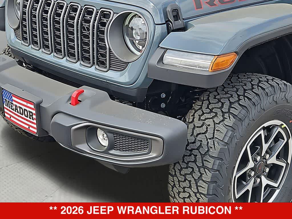 Thumbnail: 2026 Jeep Wrangler - 11