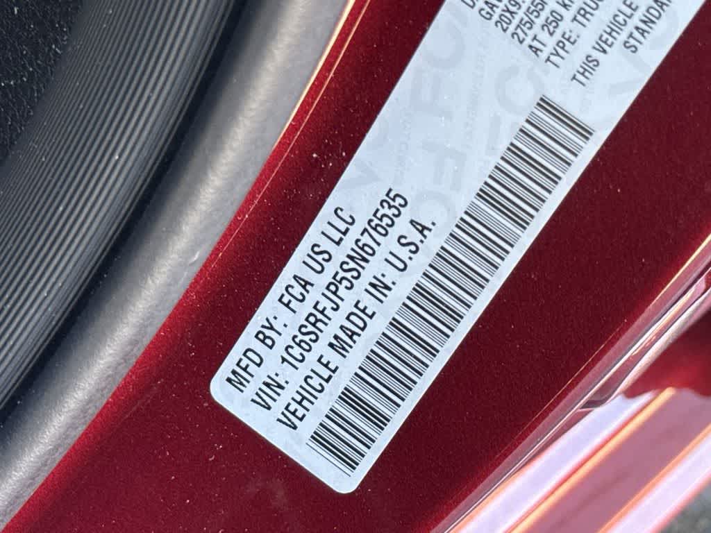 Thumbnail: 2025 RAM 1500 - 26