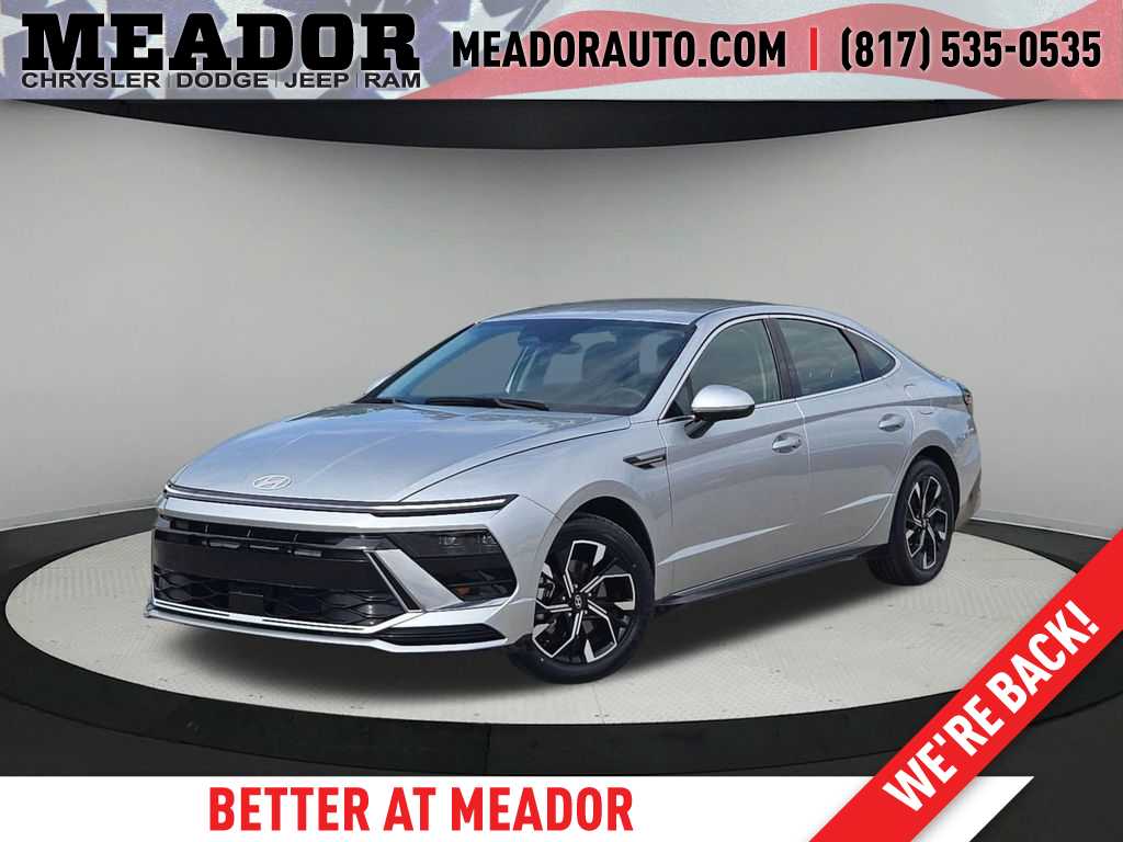 2025 Hyundai Sonata SEL's photo