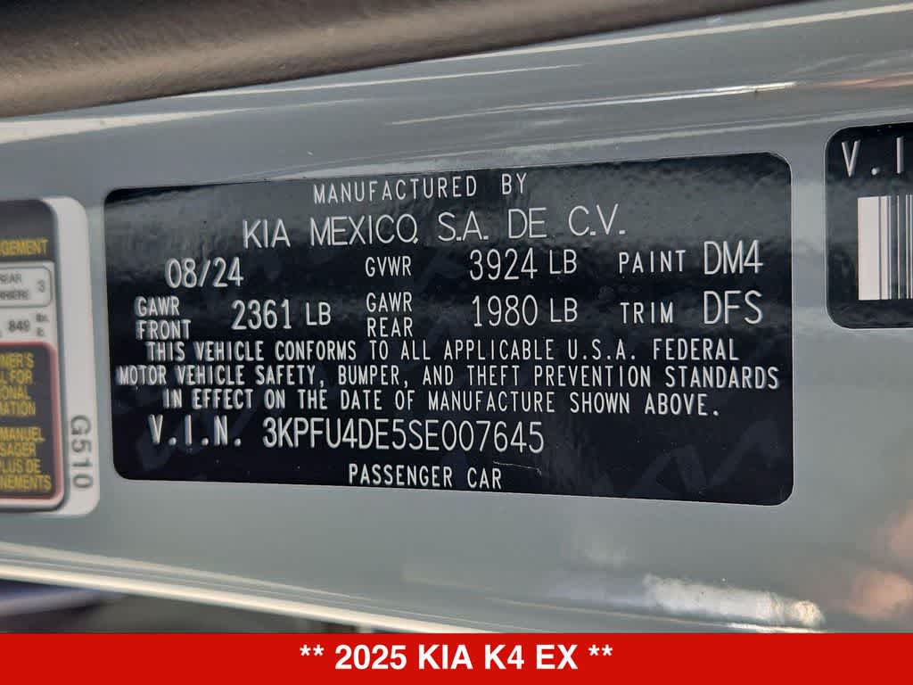 Thumbnail: 2025 Kia K4 - 32