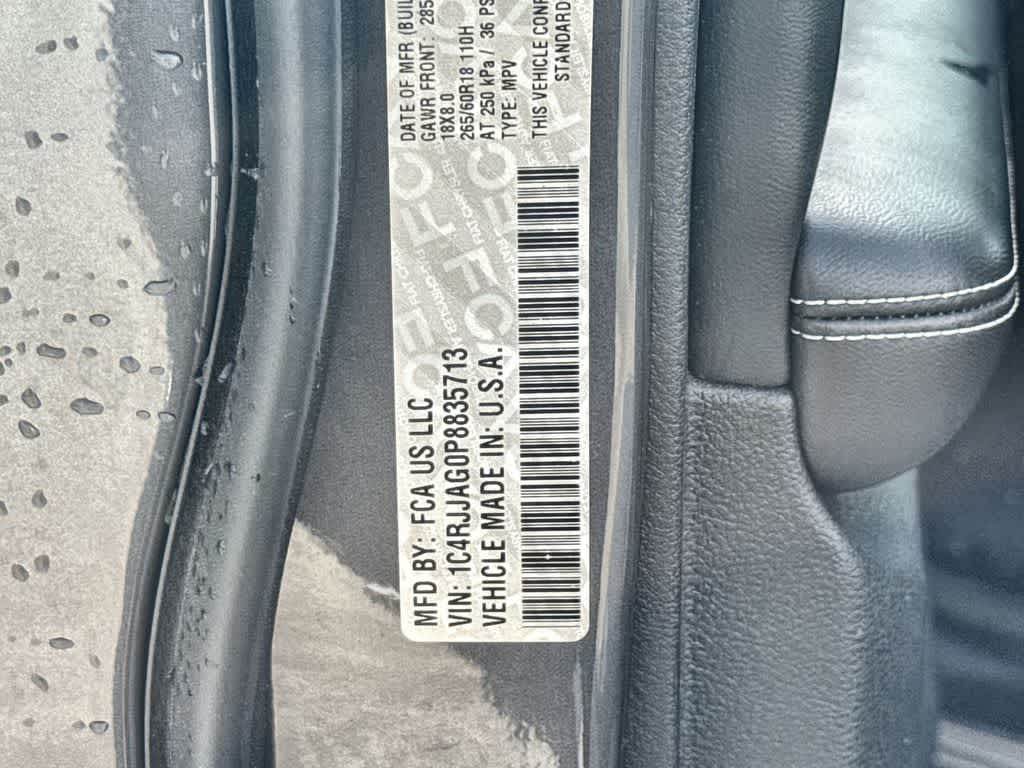 Thumbnail: 2023 Jeep Grand Cherokee L - 27