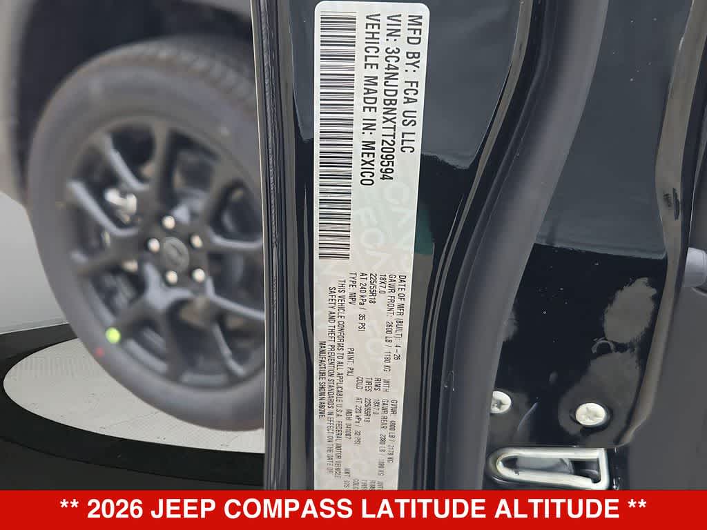 Thumbnail: 2026 Jeep Compass - 35