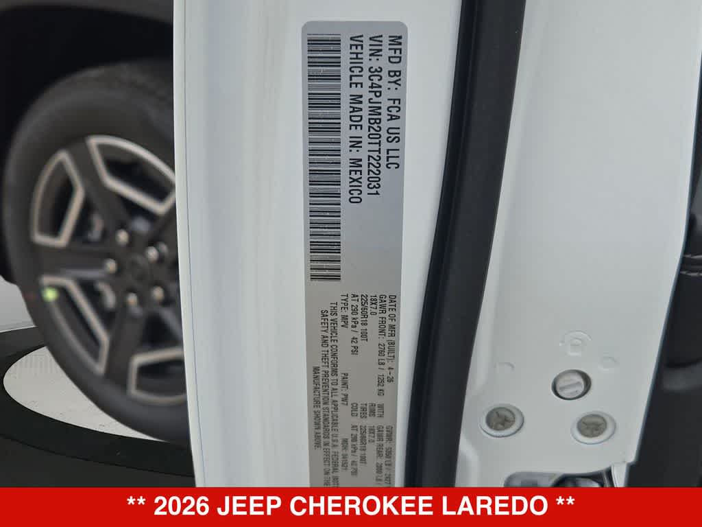 Thumbnail: 2026 Jeep Cherokee - 33