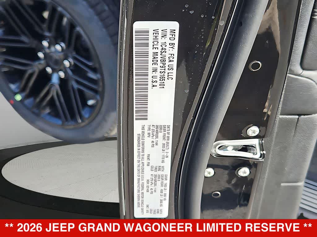 Thumbnail: 2026 Jeep Grand Wagoneer - 39