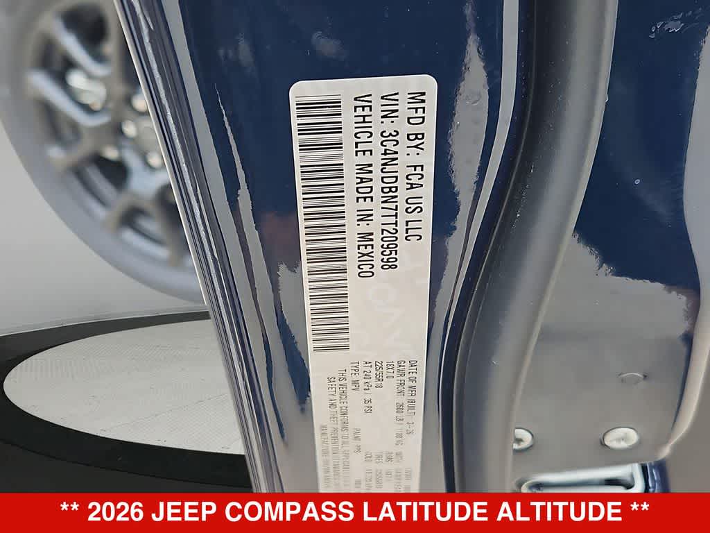 Thumbnail: 2026 Jeep Compass - 35