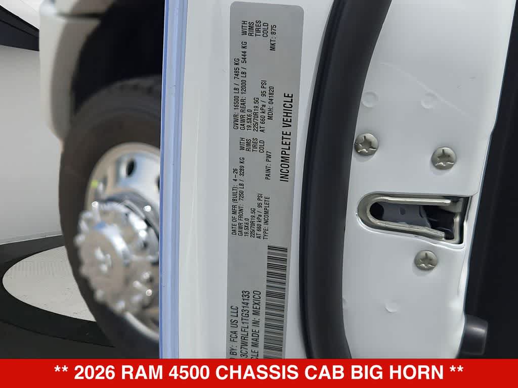 Thumbnail: 2026 RAM 4500 - 36