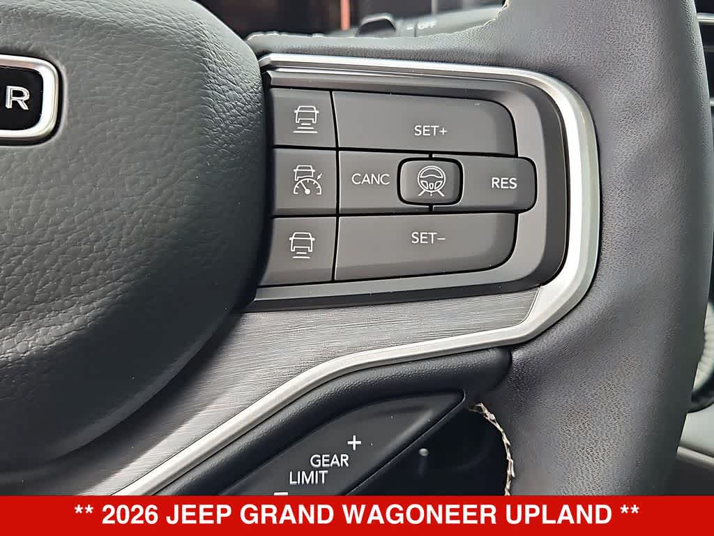 Thumbnail: 2026 Jeep Grand Wagoneer - 27
