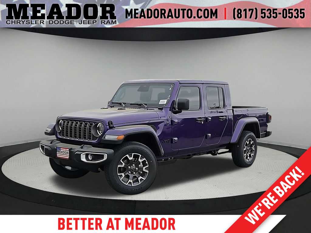 2026 Jeep Gladiator Sahara Auto's photo