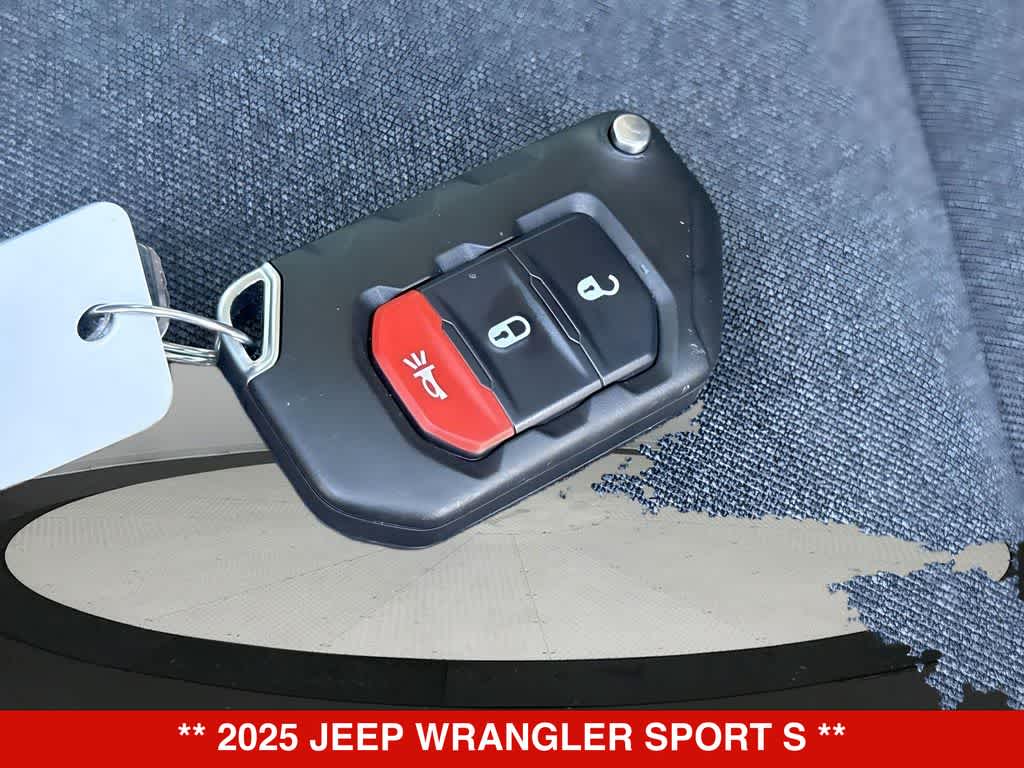 2025 Jeep Wrangler 4-Door Sport S - Photo 19