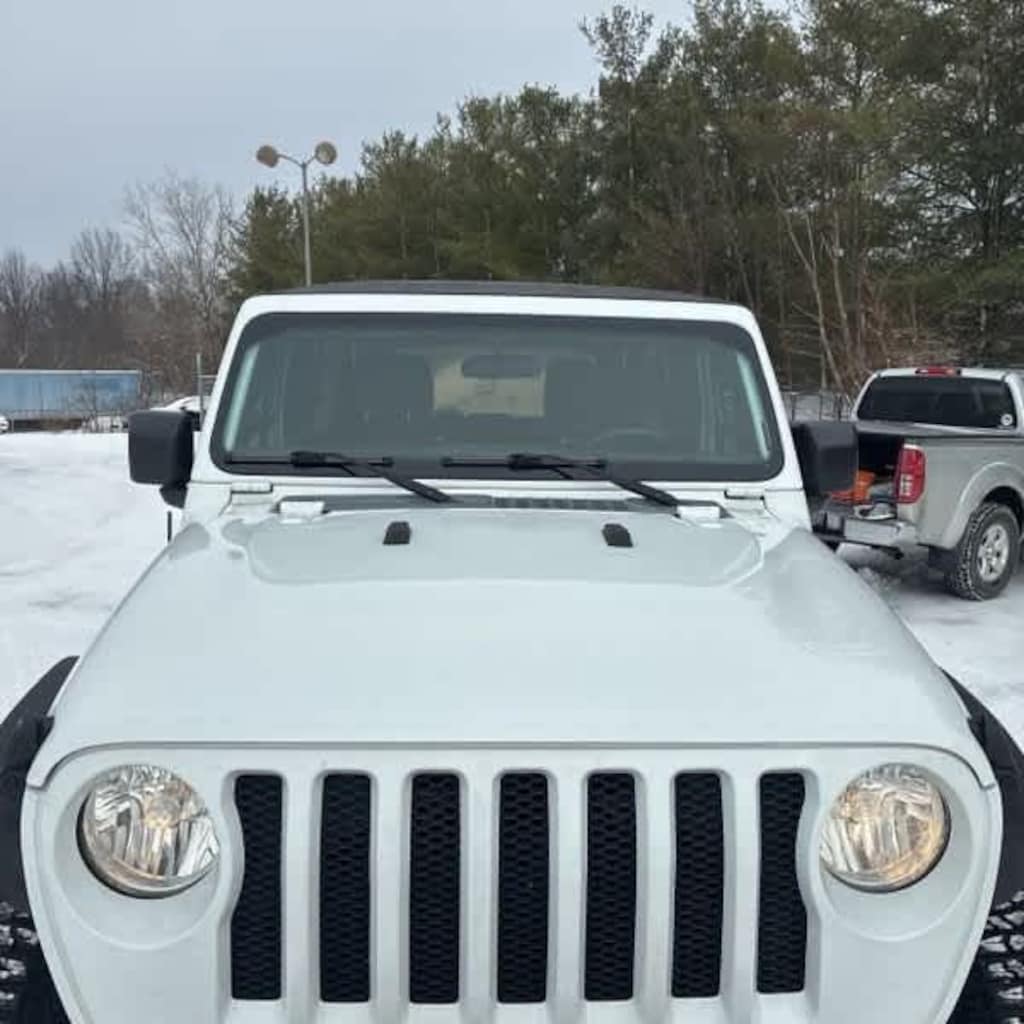 Used 2019 Jeep Wrangler Unlimited Sport 4x4 SUV