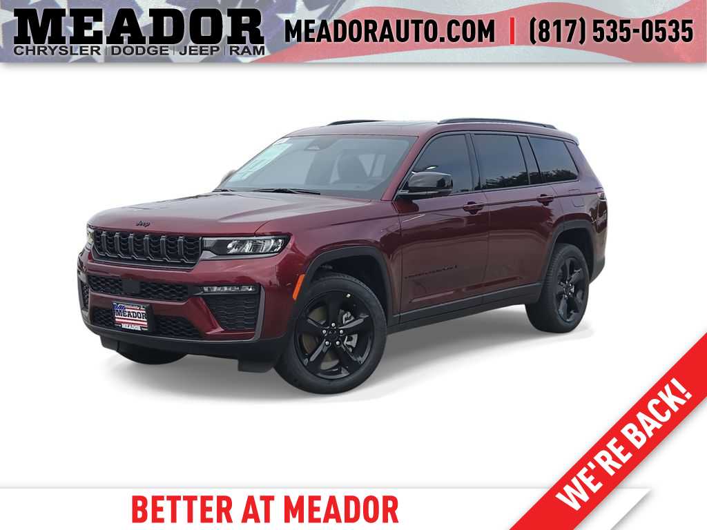 Thumbnail: 2026 Jeep Grand Cherokee L - 1