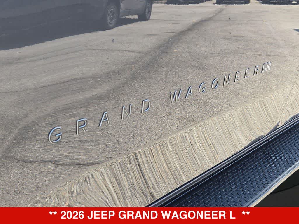Thumbnail: 2026 Jeep Grand Wagoneer L - 11
