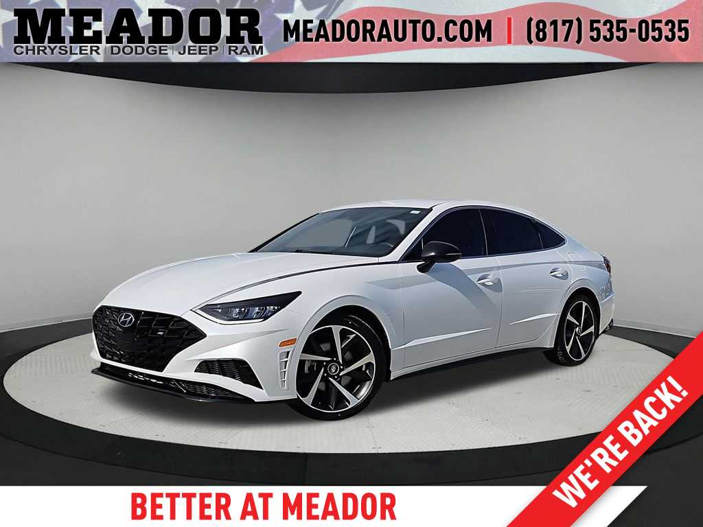 2021 Hyundai Sonata SEL Plus's photo